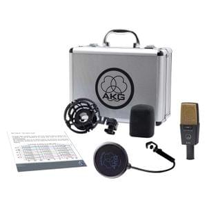 1608194886018-AKG C414 XLII Multipattern Condenser Microphone3.jpg